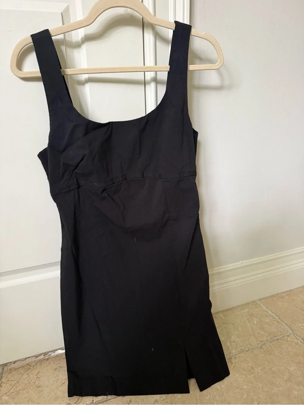 Mango | Dresses | Mango Black Dress With Square Neck | Poshmark